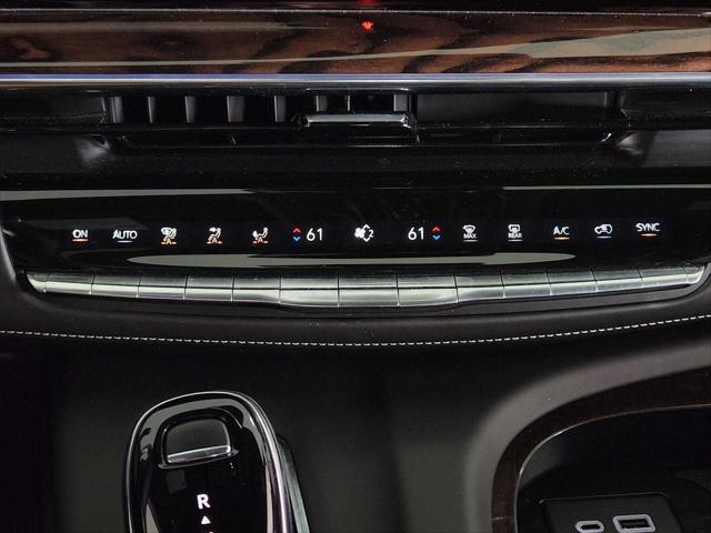 used 2023 Cadillac Escalade car, priced at $81,988