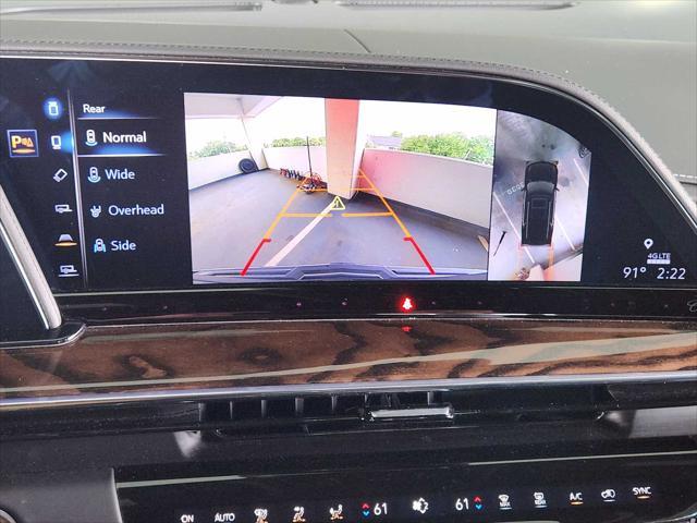 used 2023 Cadillac Escalade car, priced at $81,988