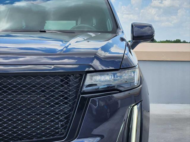 used 2023 Cadillac Escalade car, priced at $81,988
