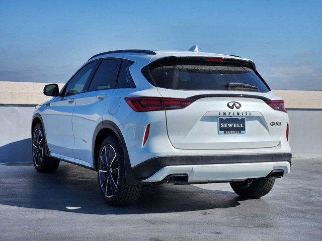 used 2024 INFINITI QX55 car, priced at $42,899