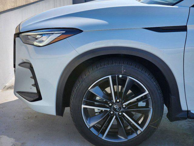 used 2024 INFINITI QX55 car, priced at $42,899