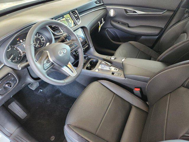 used 2024 INFINITI QX55 car, priced at $42,899