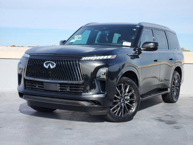 new 2025 INFINITI QX80 car, priced at $112,590