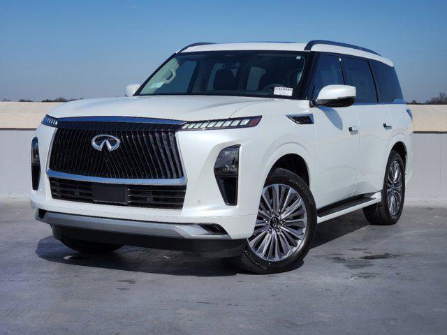 new 2025 INFINITI QX80 car, priced at $99,400