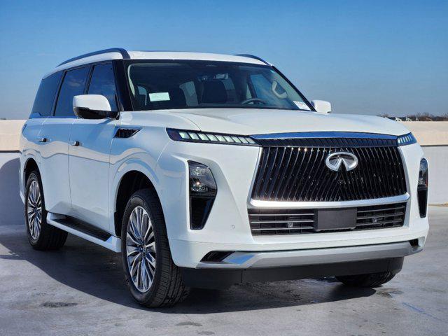 new 2025 INFINITI QX80 car, priced at $99,400