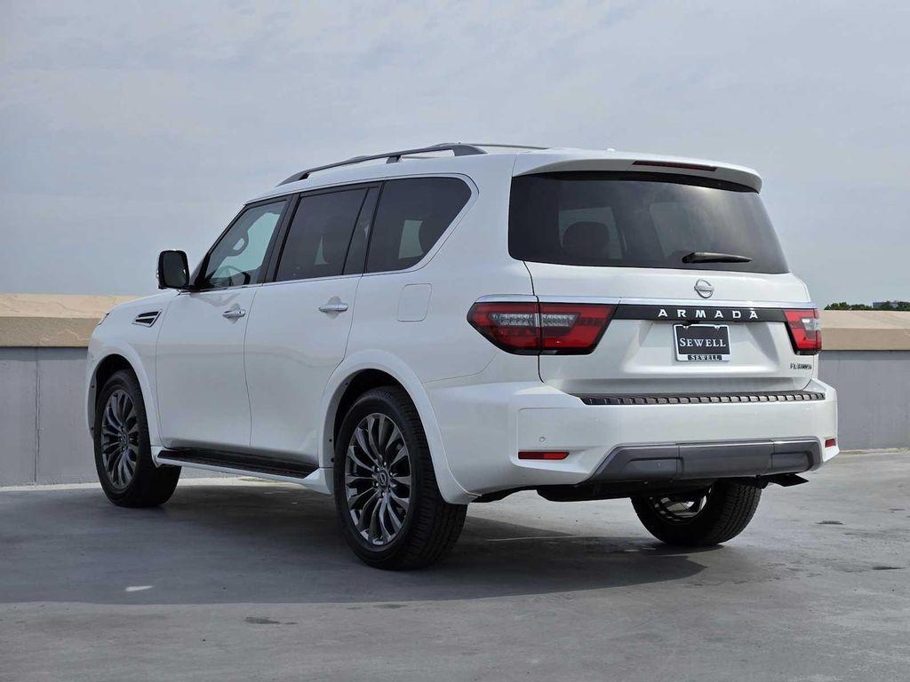 used 2024 Nissan Armada car, priced at $47,944