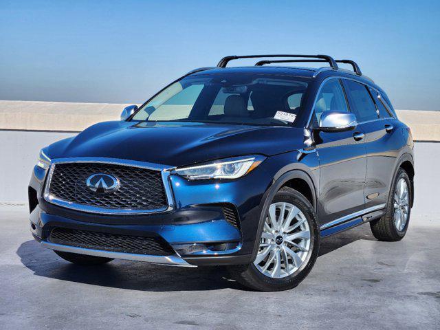 new 2025 INFINITI QX50 car, priced at $52,060