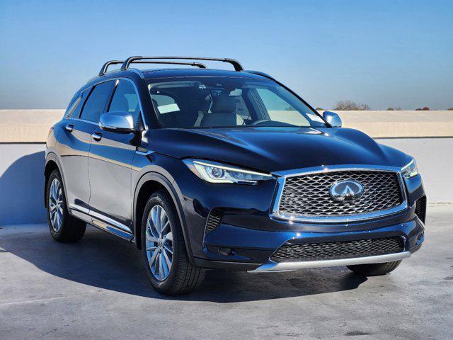 new 2025 INFINITI QX50 car, priced at $52,060