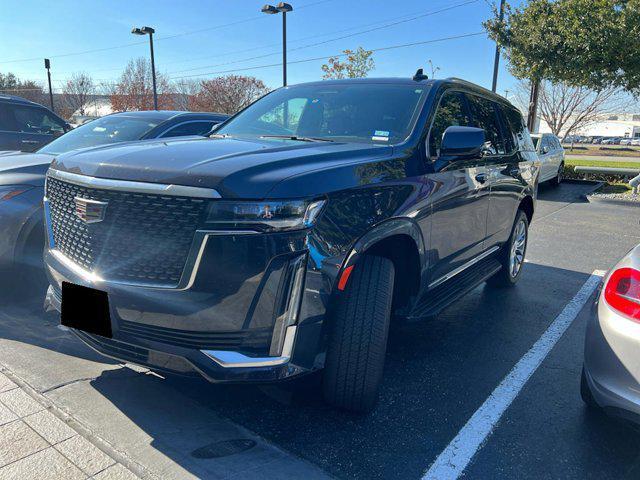 used 2022 Cadillac Escalade car, priced at $67,988