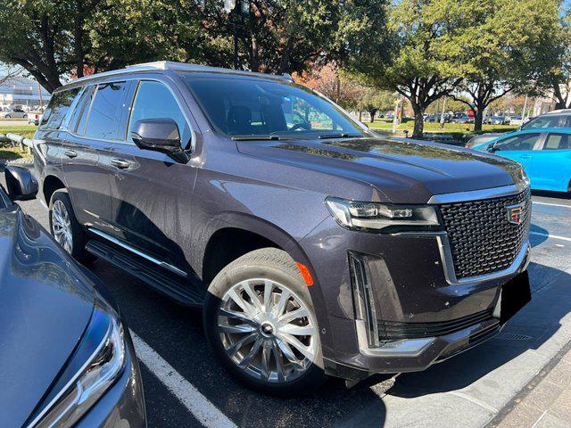 used 2022 Cadillac Escalade car, priced at $67,988