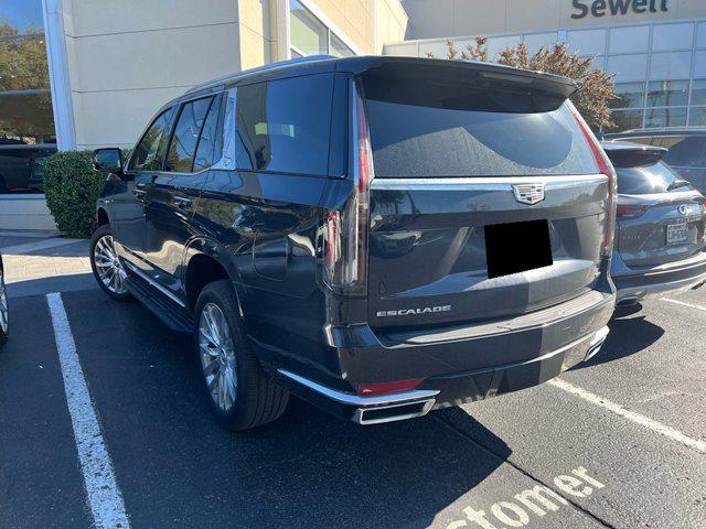 used 2022 Cadillac Escalade car, priced at $67,988