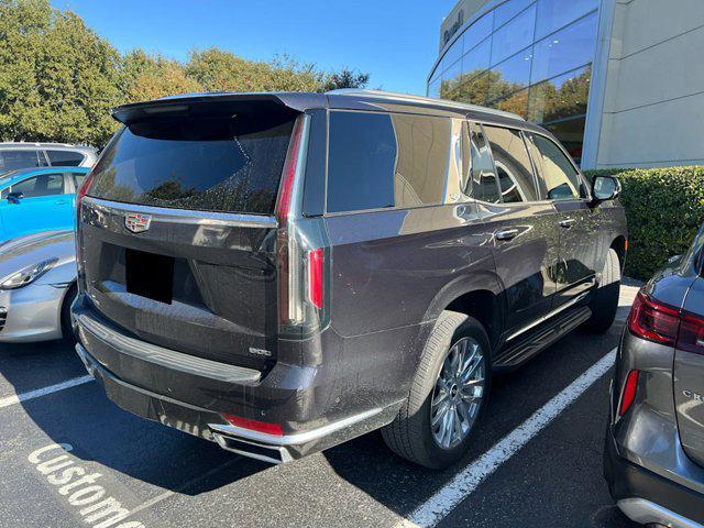 used 2022 Cadillac Escalade car, priced at $67,988