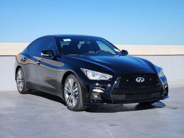 used 2024 INFINITI Q50 car, priced at $41,988