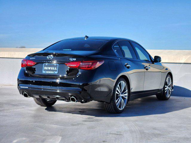 used 2024 INFINITI Q50 car, priced at $41,988