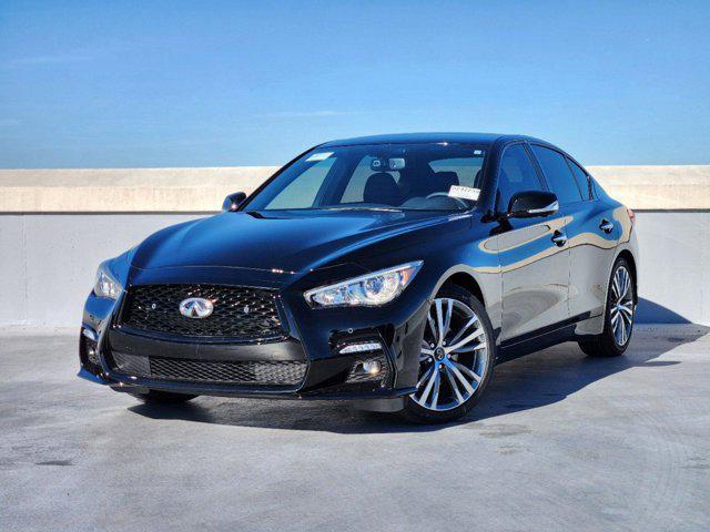 used 2024 INFINITI Q50 car, priced at $41,988