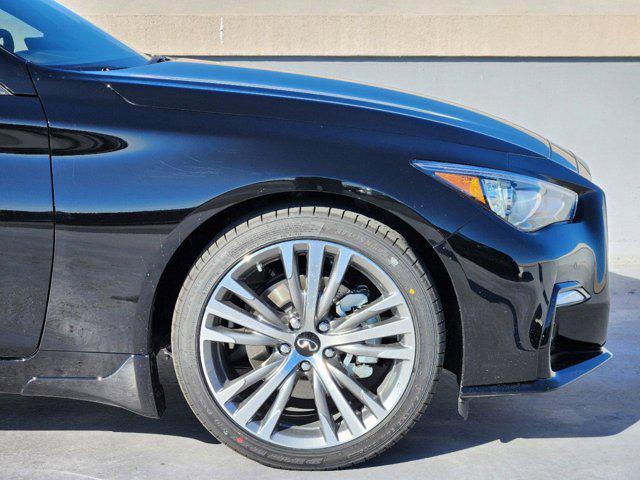 used 2024 INFINITI Q50 car, priced at $41,988