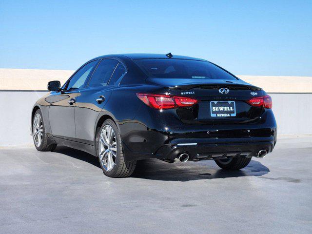 used 2024 INFINITI Q50 car, priced at $41,988