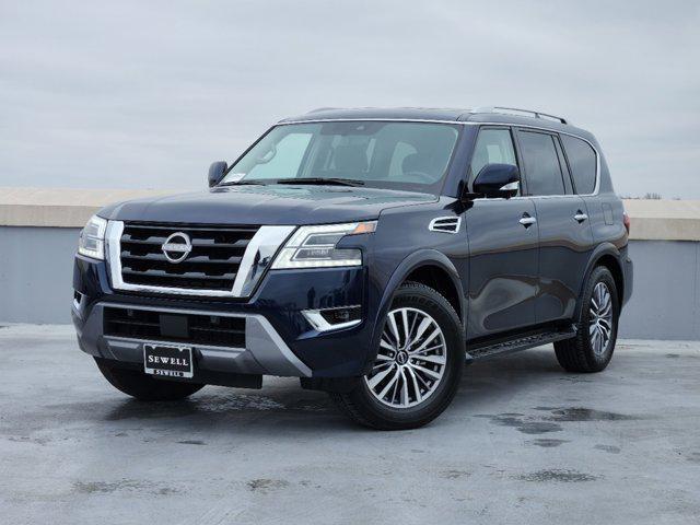 used 2024 Nissan Armada car, priced at $41,688