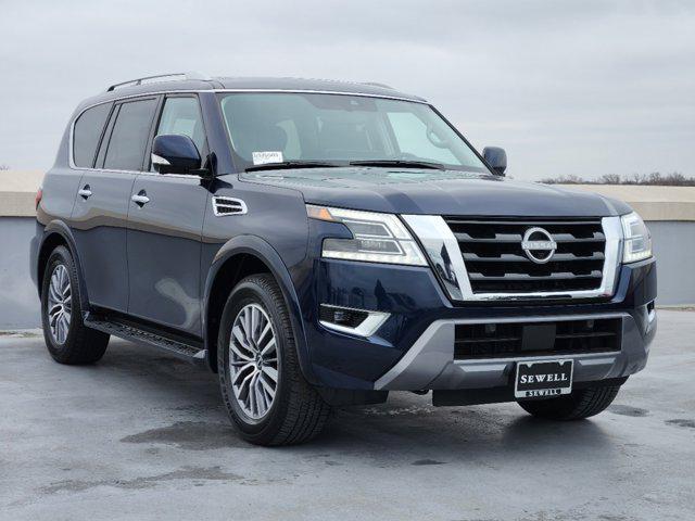 used 2024 Nissan Armada car, priced at $41,688