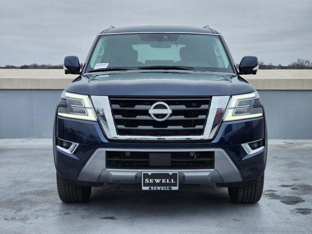 used 2024 Nissan Armada car, priced at $41,688