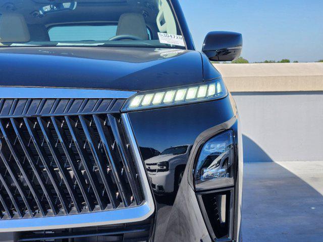 new 2025 INFINITI QX80 car, priced at $84,445