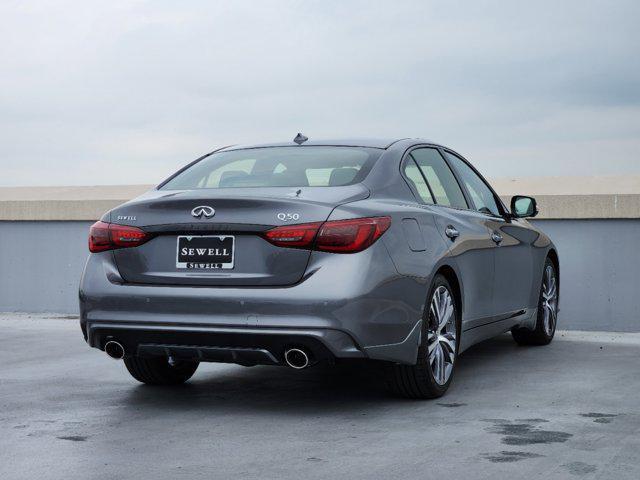 new 2024 INFINITI Q50 car, priced at $51,965