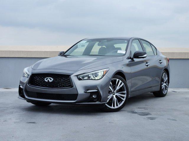 new 2024 INFINITI Q50 car, priced at $51,965