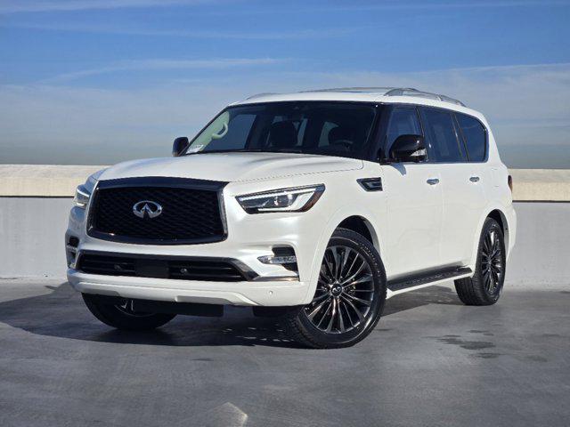 used 2021 INFINITI QX80 car, priced at $43,388