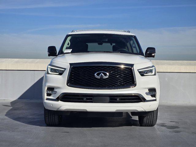 used 2021 INFINITI QX80 car, priced at $43,388