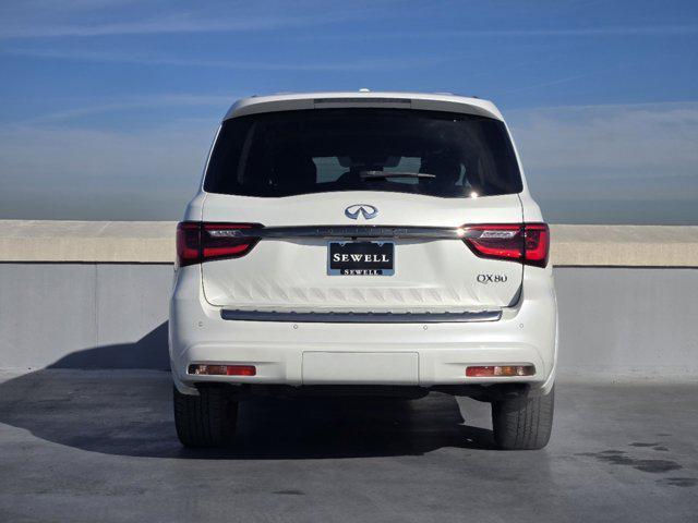 used 2021 INFINITI QX80 car, priced at $43,388