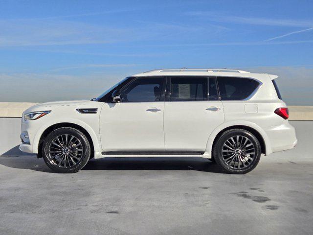 used 2021 INFINITI QX80 car, priced at $43,388