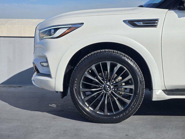 used 2021 INFINITI QX80 car, priced at $43,388