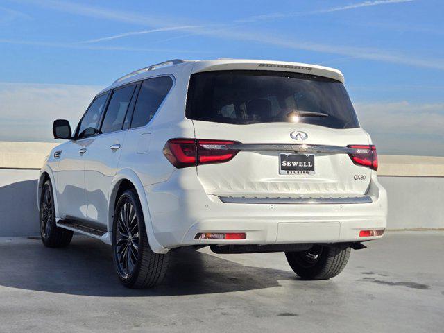 used 2021 INFINITI QX80 car, priced at $43,388