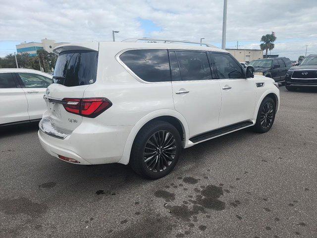 used 2021 INFINITI QX80 car, priced at $46,988