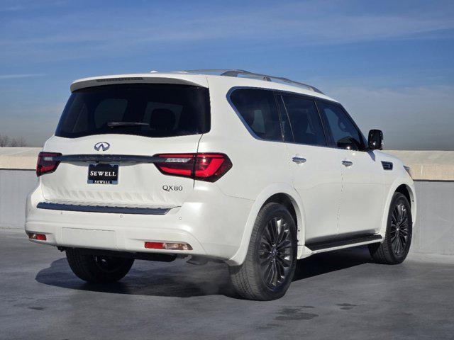 used 2021 INFINITI QX80 car, priced at $43,388