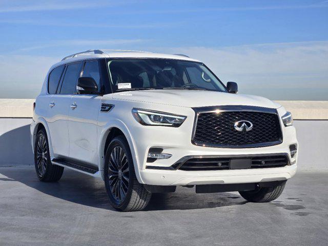 used 2021 INFINITI QX80 car, priced at $43,388