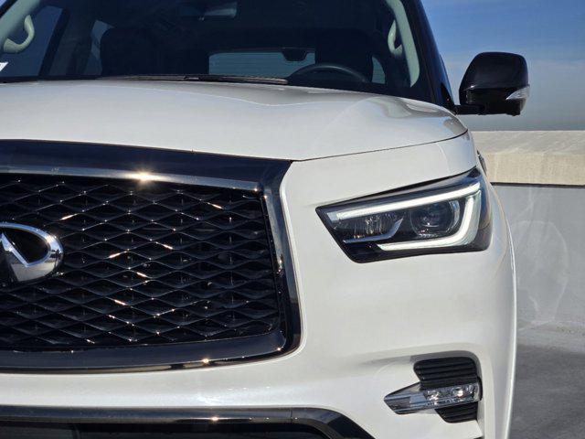 used 2021 INFINITI QX80 car, priced at $43,388