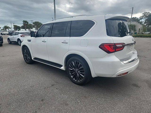 used 2021 INFINITI QX80 car, priced at $46,988