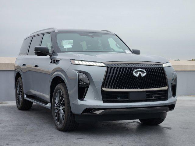 new 2025 INFINITI QX80 car, priced at $112,590