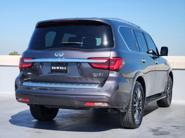 used 2023 INFINITI QX80 car, priced at $58,488