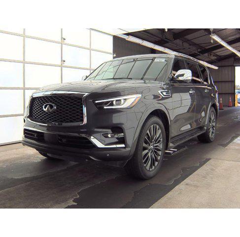 used 2023 INFINITI QX80 car, priced at $64,988