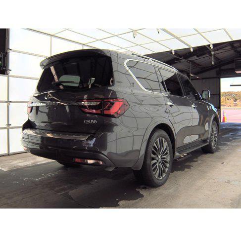 used 2023 INFINITI QX80 car, priced at $64,988