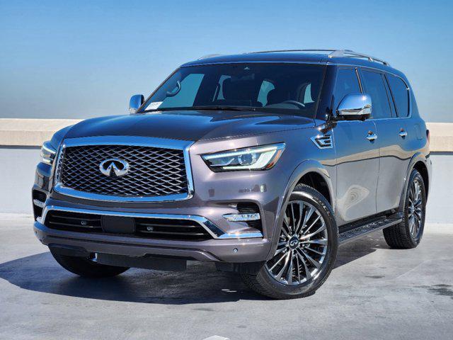 used 2023 INFINITI QX80 car, priced at $58,488