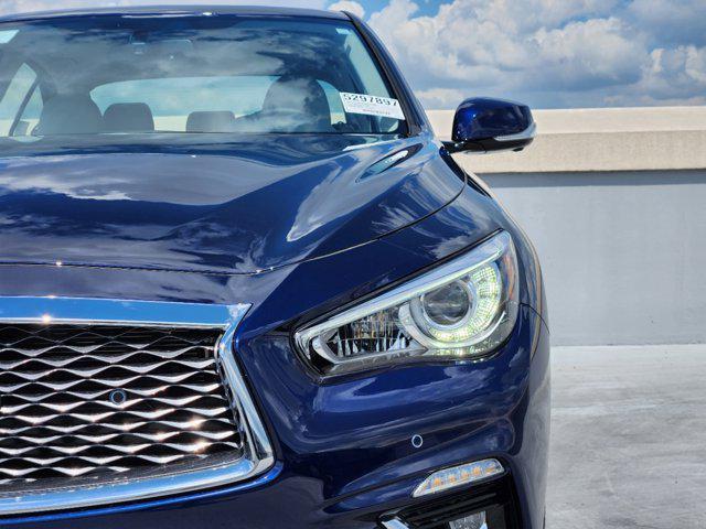 new 2024 INFINITI Q50 car, priced at $45,585