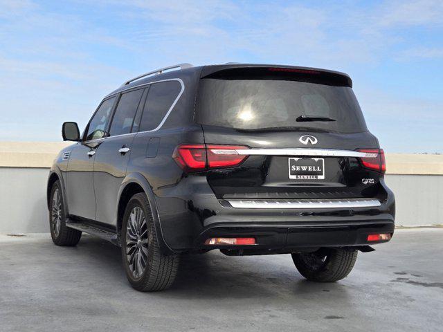 used 2022 INFINITI QX80 car, priced at $56,248