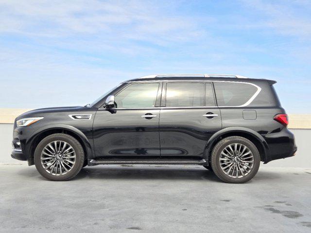 used 2022 INFINITI QX80 car, priced at $56,248