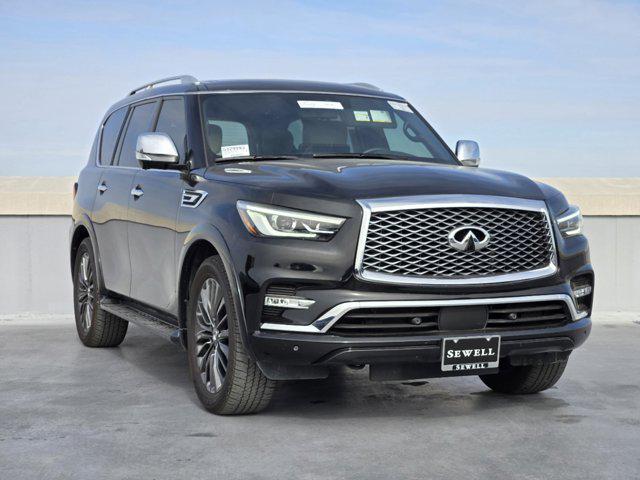 used 2022 INFINITI QX80 car, priced at $56,248