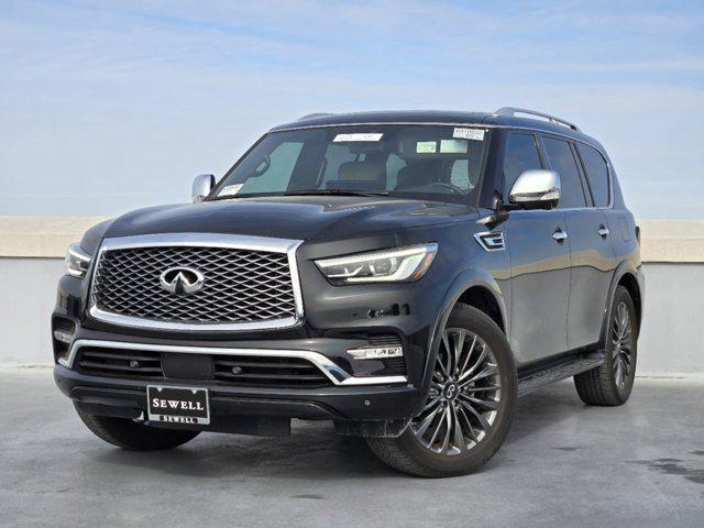 used 2022 INFINITI QX80 car, priced at $56,248