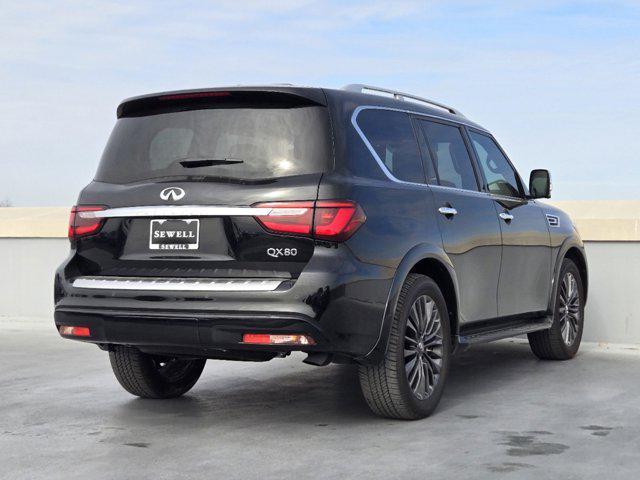 used 2022 INFINITI QX80 car, priced at $56,248