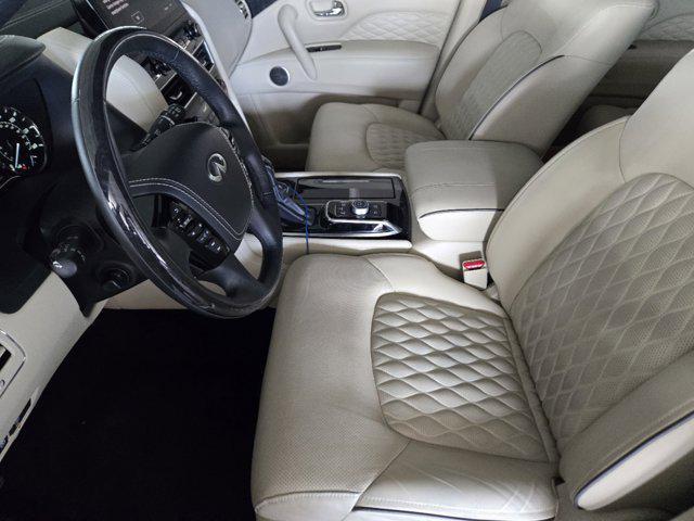 used 2022 INFINITI QX80 car, priced at $56,248